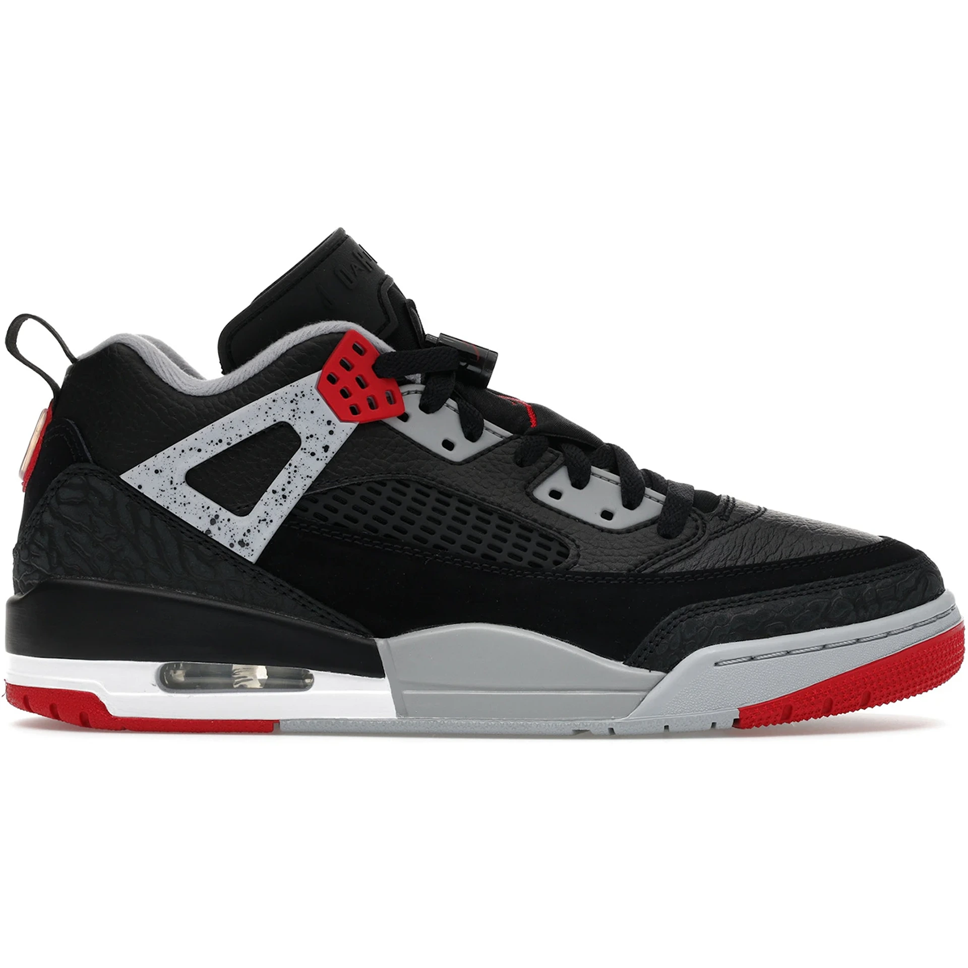 Jordan Spizike Low Black Cement 1 Jordan Spizike Low Black Cement