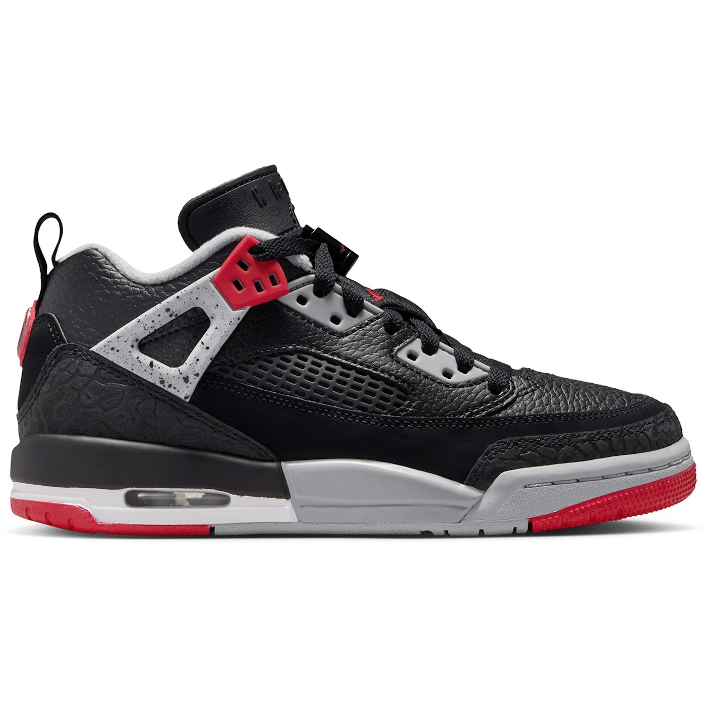 Jordan Spizike Low Black Cement GS 1 4