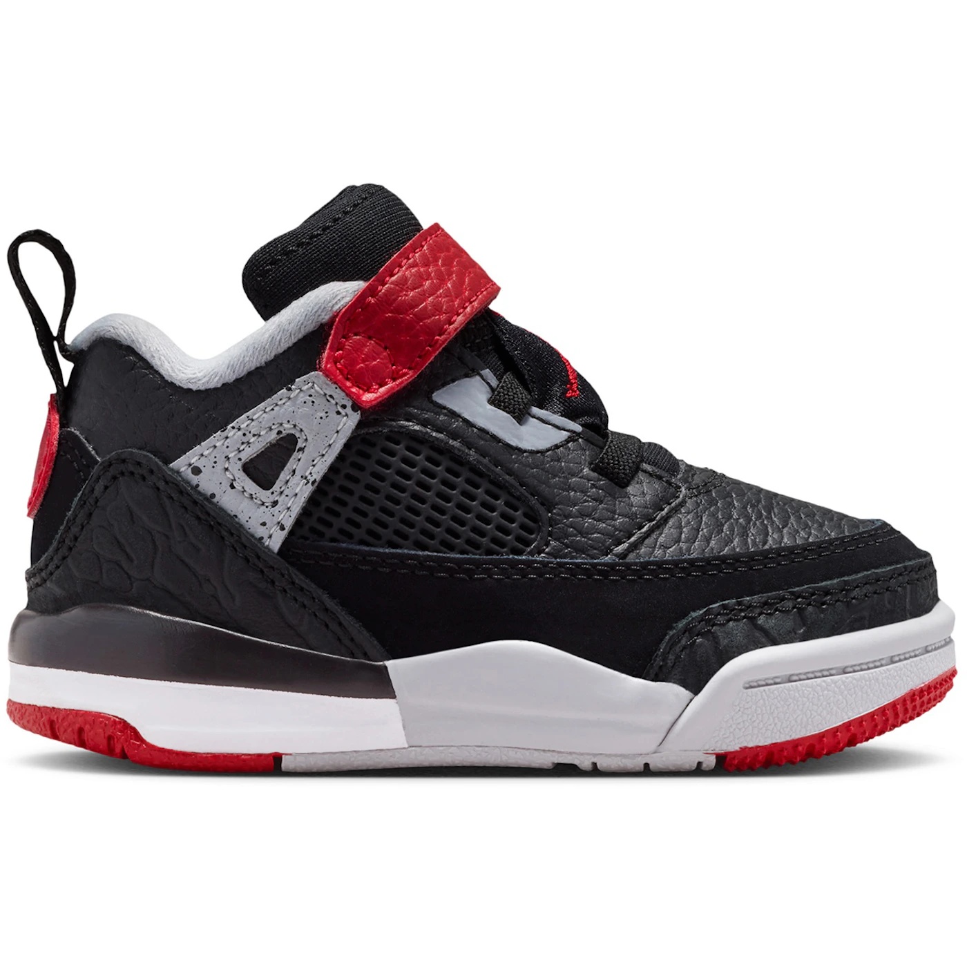 Jordan Spizike Low Black Cement TD 1 4