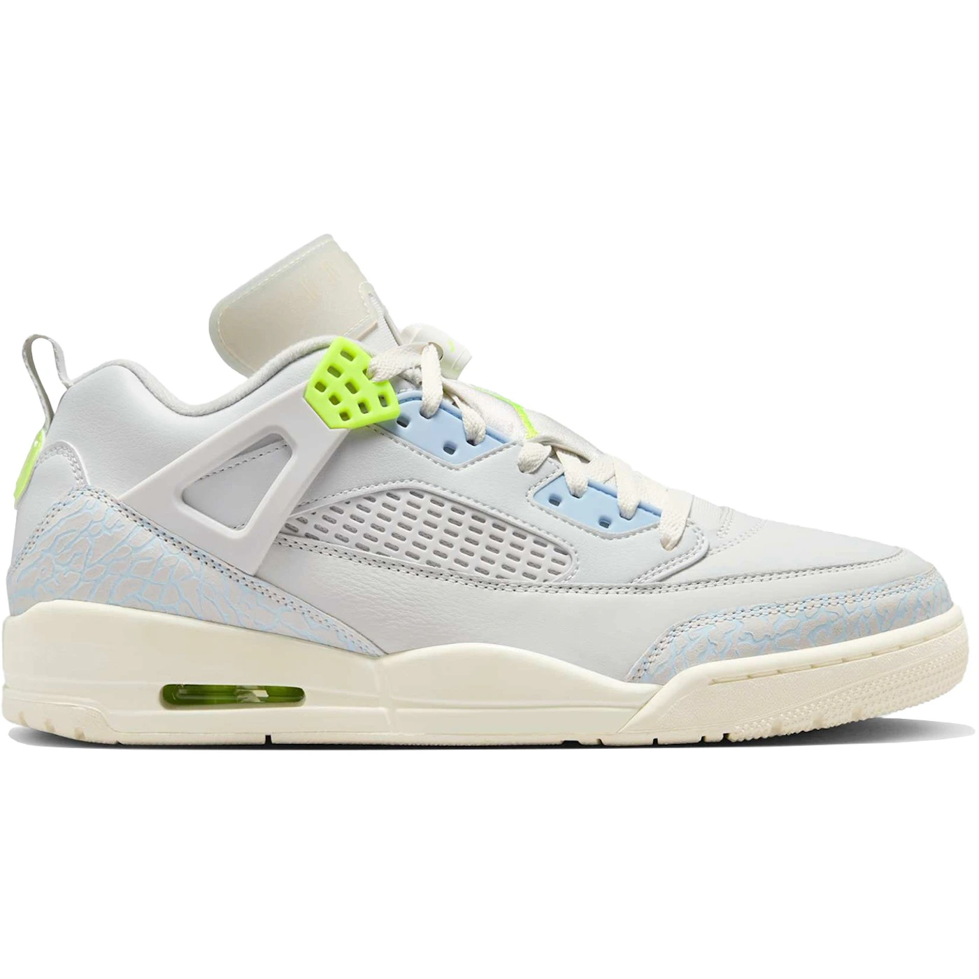 Jordan Spizike Low Photo Dust Volt