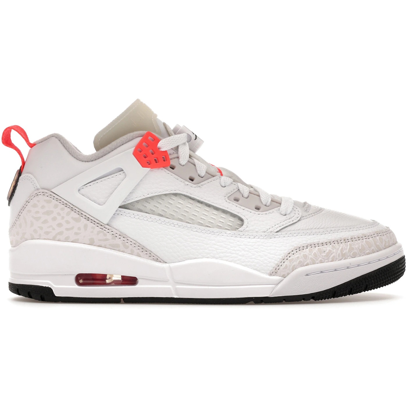 Jordan Spizike Low White Bright Crimson 1 Jordan Spizike Low White Bright Crimson