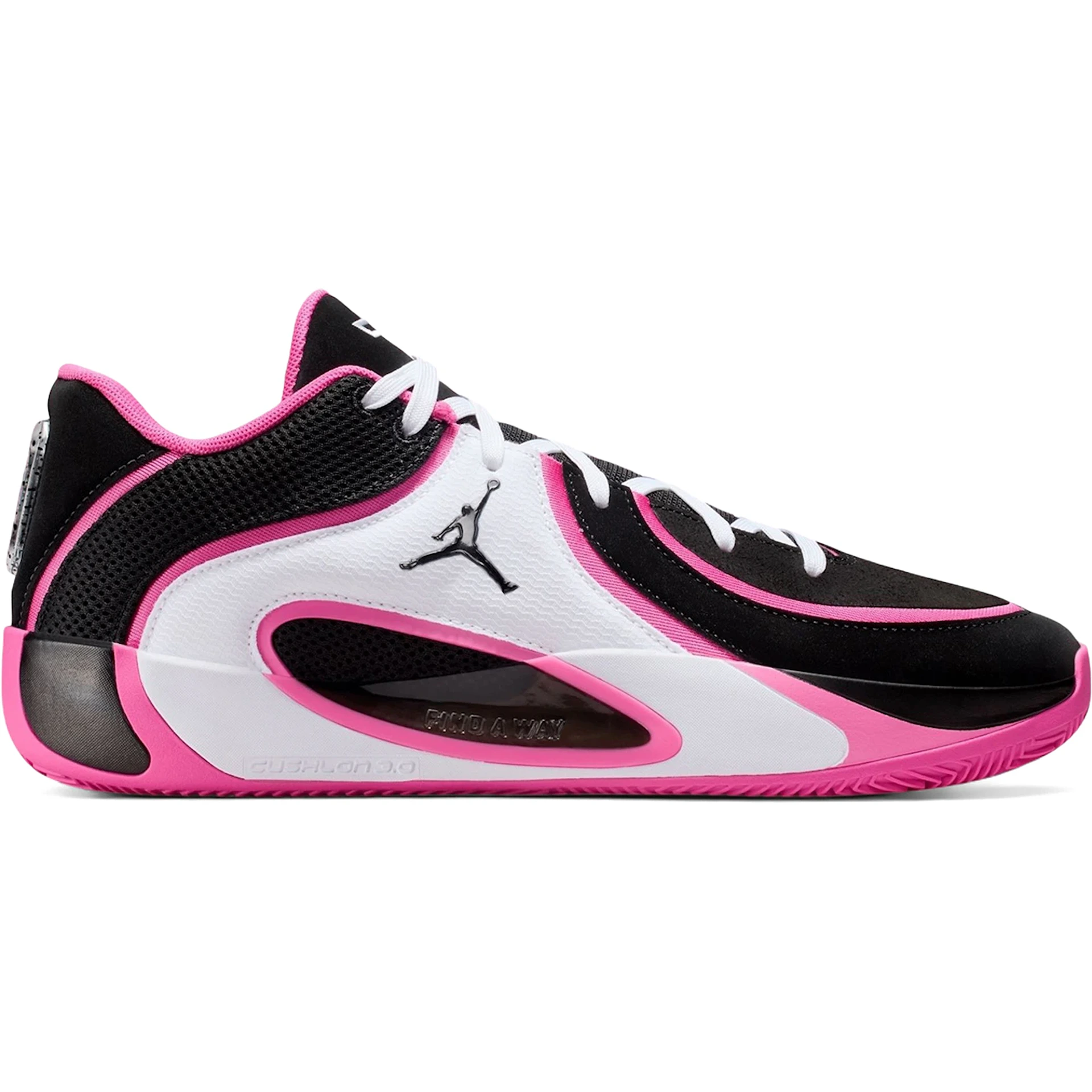 Jordan Tatum 4 Black Pinksicle 1 Jordan Tatum 4 Black Pinksicle