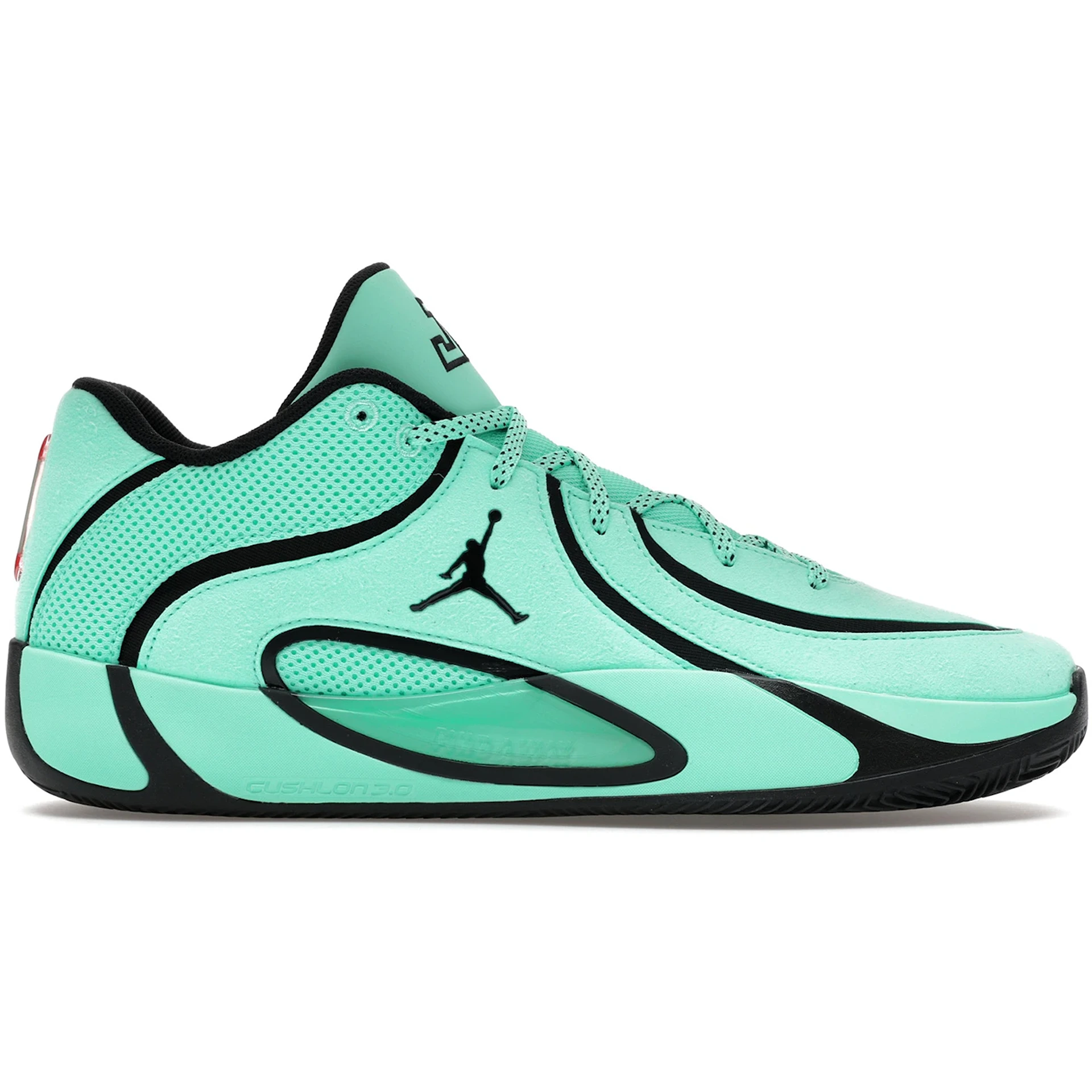 Jordan Tatum 4 Green Glow