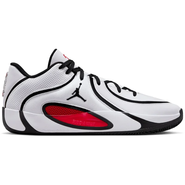 Jordan Tatum 4 White University Red