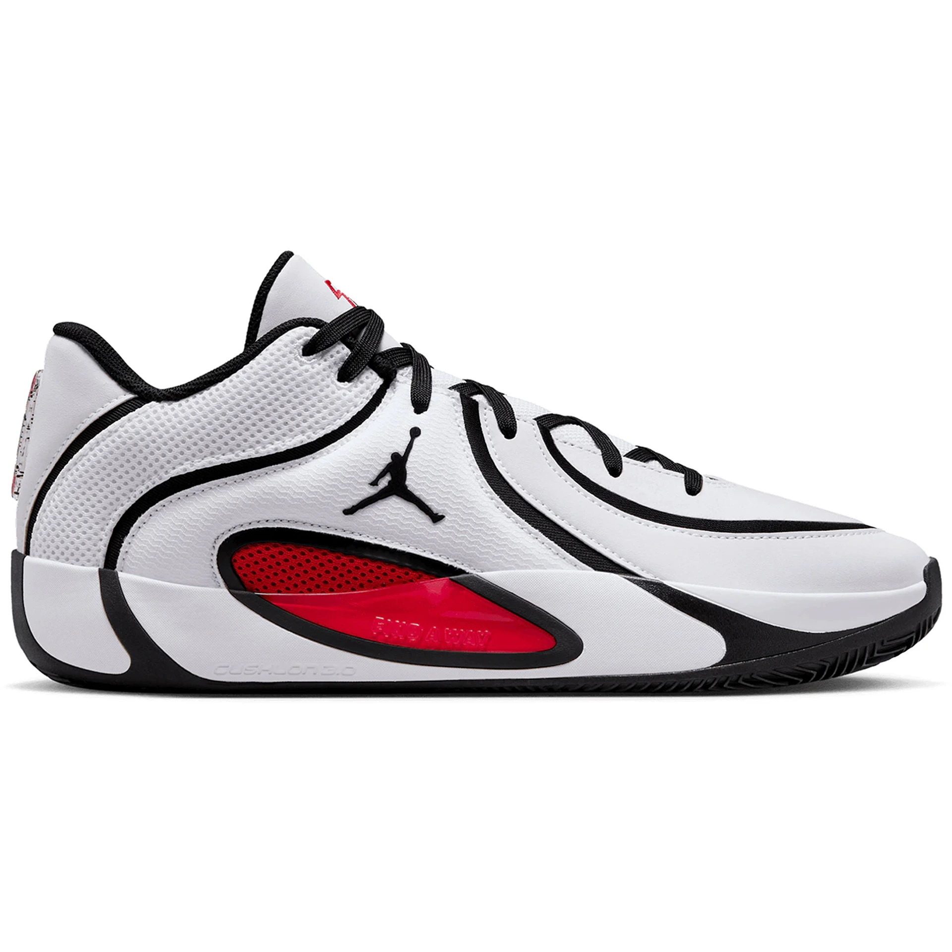 Jordan Tatum 4 White University Red 3 Jordan Tatum 4 White University Red