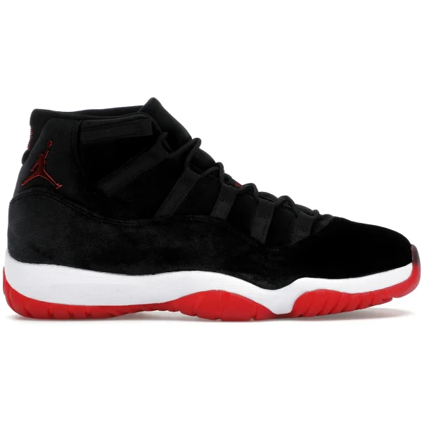 Jordan 11 Retro Bred Velvet (Women&rsquo;s)