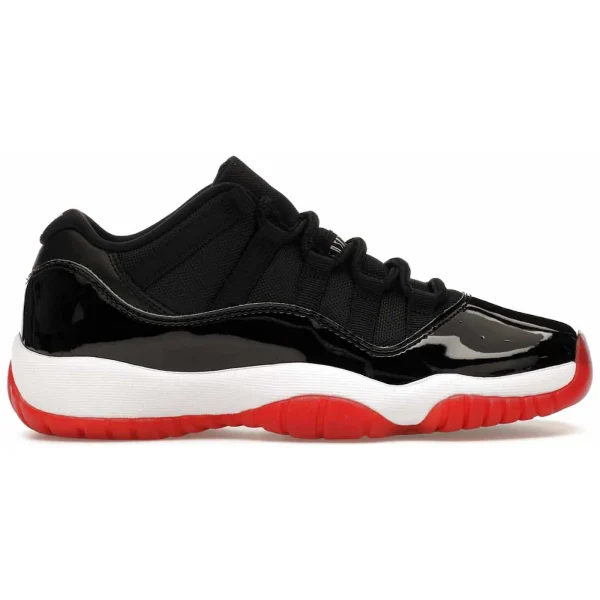 Jordan 11 Retro Low Bred (GS) (2025)