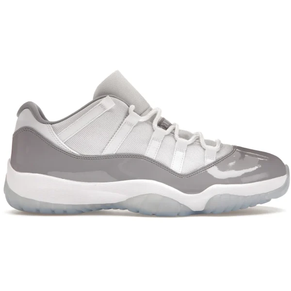 Jordan 11 Retro Low Cement Grey