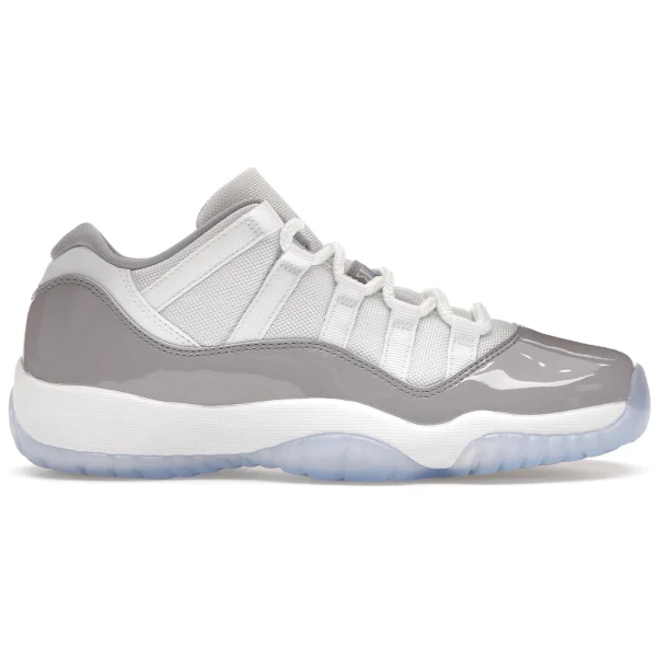 Jordan 11 Retro Low Cement Grey (GS)