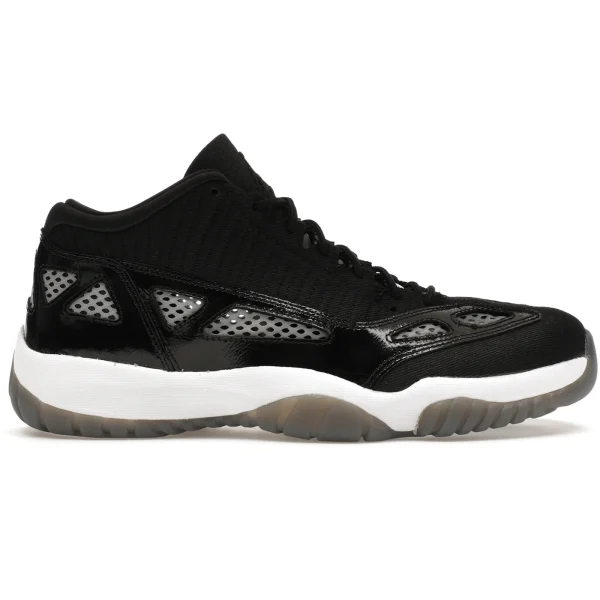 Jordan 11 Retro Low IE Craft Black White