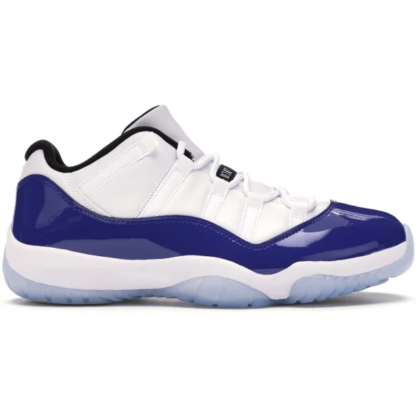 Jordan 11 Retro Low White Concord (Women&rsquo;s)