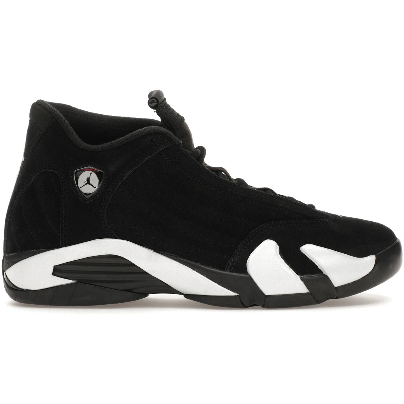 Jordan 14 Retro Black White 1 Jordan 14 Retro Black White