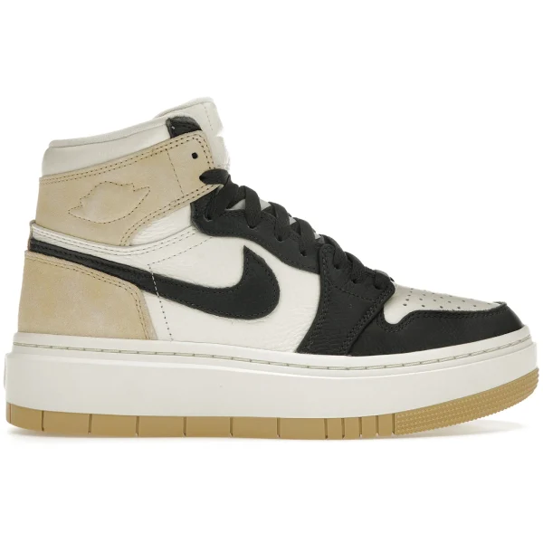 Jordan 1 Elevate High Beige Black Toe (Women&rsquo;s)