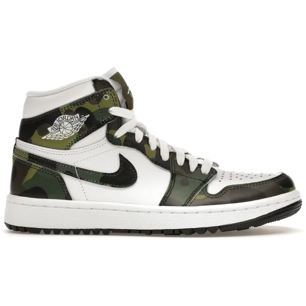 Jordan 1 High Golf Camo