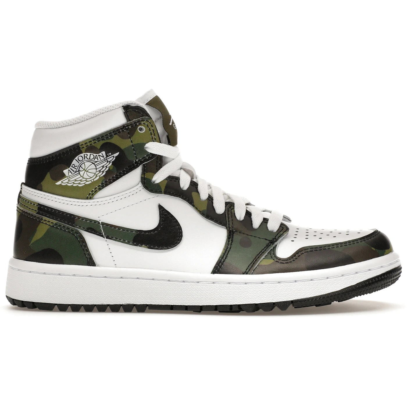 Jordan 1 High Golf Camo