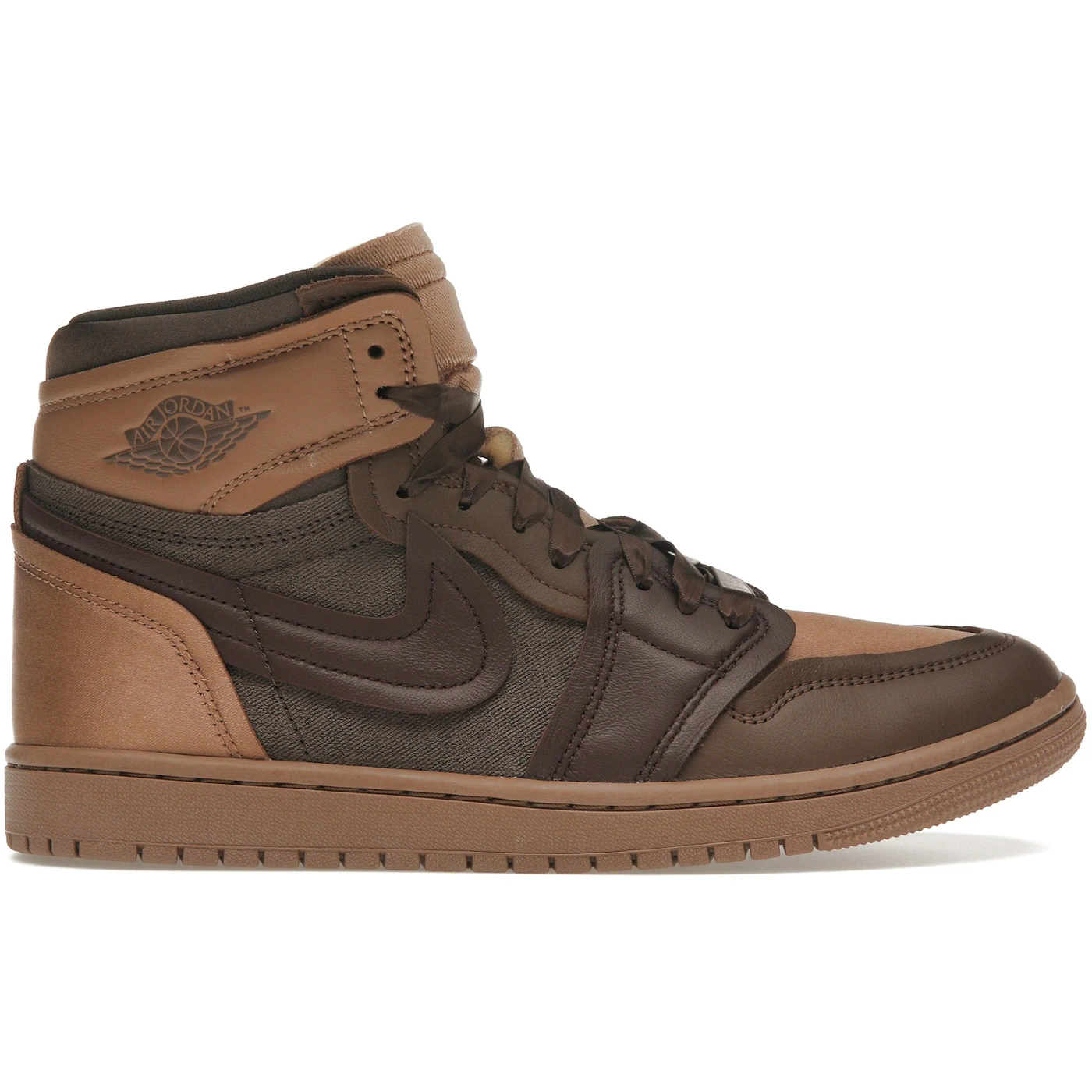 Jordan 1 High Method Of Make Archaeo Brown (Women's)