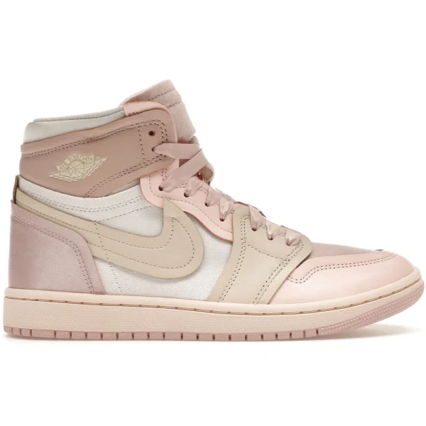 Jordan 1 High Method Of Make Pink Oxford (Women&rsquo;s)