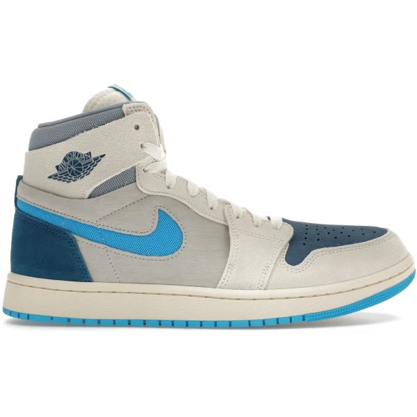 Jordan 1 High Zoom Air CMFT 2 Dark Powder Blue