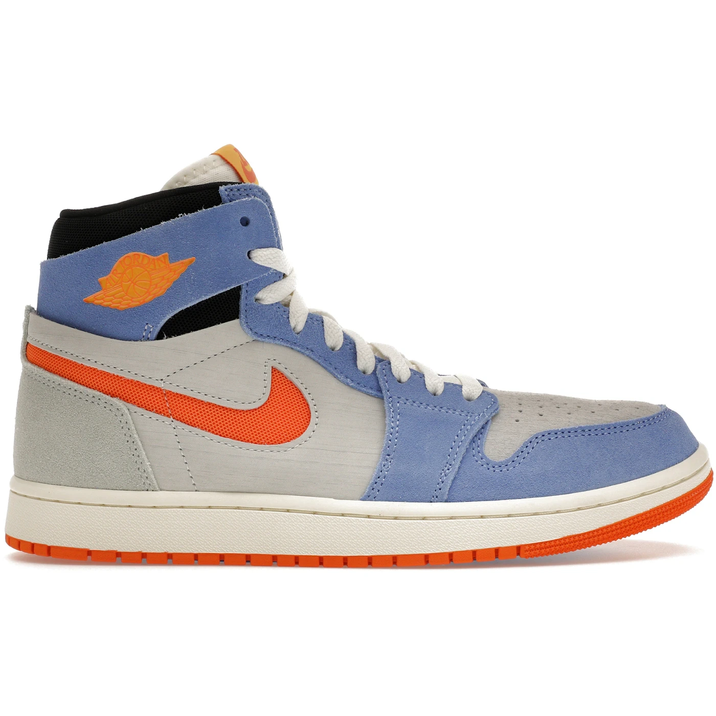 Jordan 1 High Zoom Air CMFT 2 Royal Pulse Alpha Orange