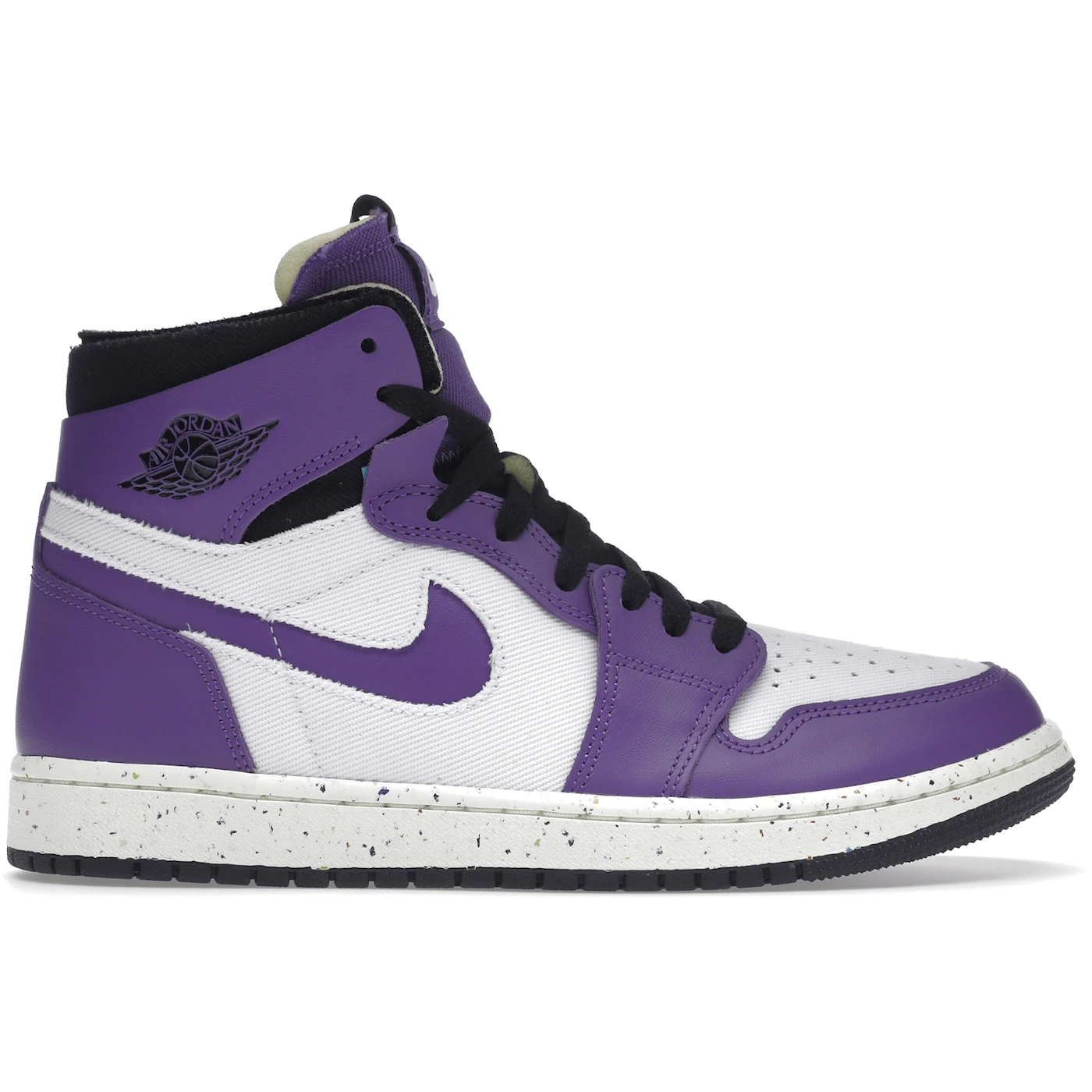 Jordan 1 High Zoom Air CMFT Crater Purple 3 Jordan 1 High Zoom Air CMFT Crater Purple