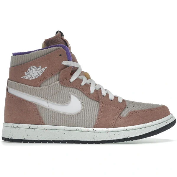 Jordan 1 High Zoom Air CMFT Fossil Stone