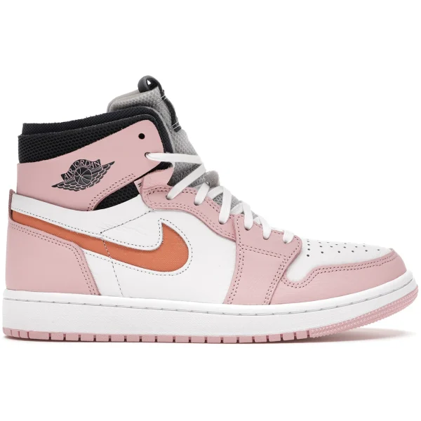Jordan 1 High Zoom Air CMFT Pink Glaze Cactus Flower (Women&rsquo;s)