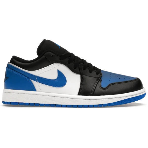 Jordan 1 Low Alternate Royal Toe