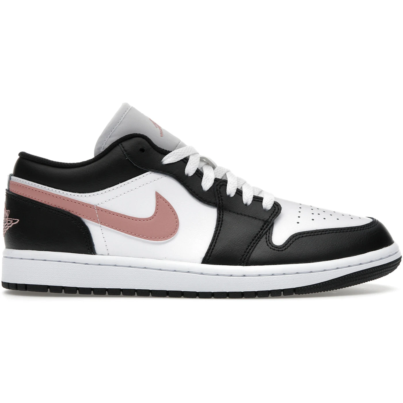 Jordan 1 Low Black Rust Pink
