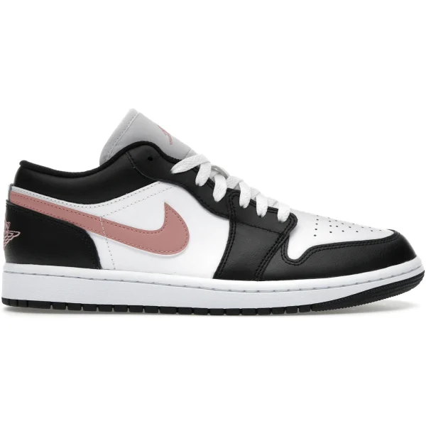 Jordan 1 Low Black Rust Pink