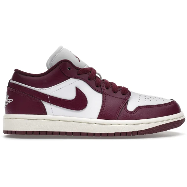 Jordan 1 Low Bordeaux (Women&rsquo;s)