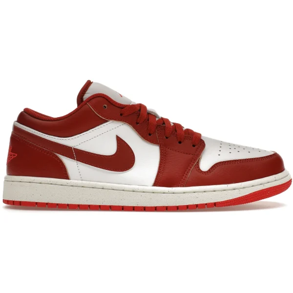 Jordan 1 Low Dune Red