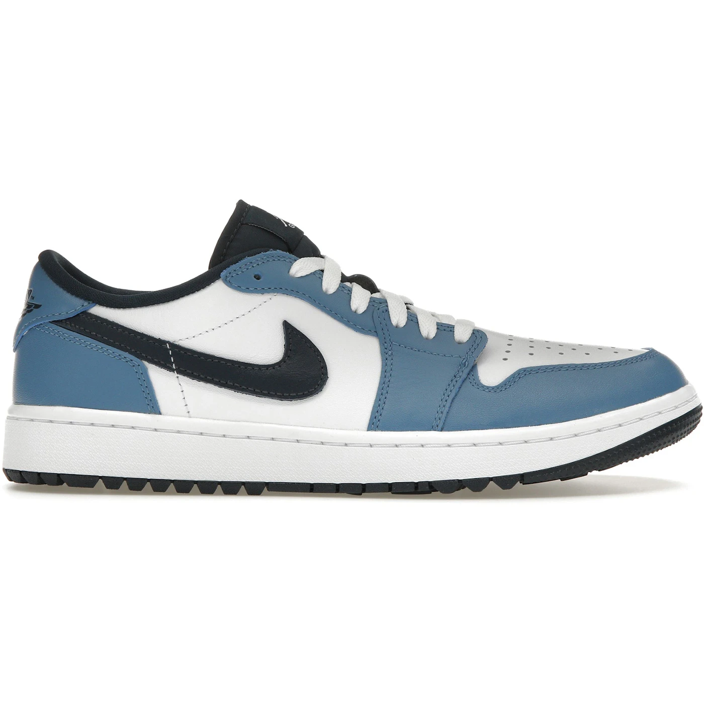 Jordan 1 Low Golf White Aegean Storm 2 Jordan 1 Low Golf White Aegean Storm