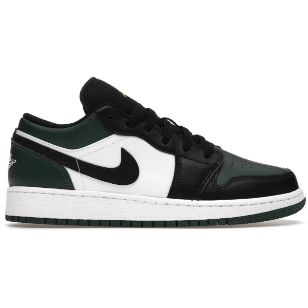 Jordan 1 Low Green Toe (GS)
