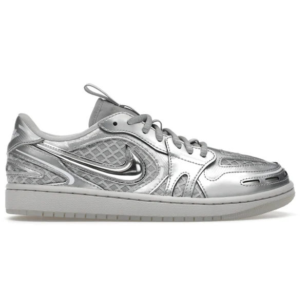 Jordan 1 Low Method of Make V3 Metallic Silver (Women&rsquo;s)