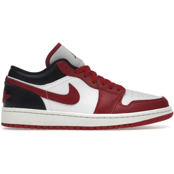 Jordan 1 Low Reverse Black Toe (Women’s)