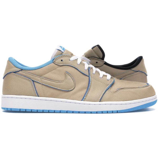 Jordan 1 Low SB QS Lance Mountain Desert Ore