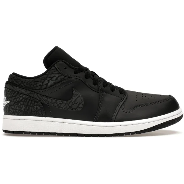 Jordan 1 Low SE Black Elephant