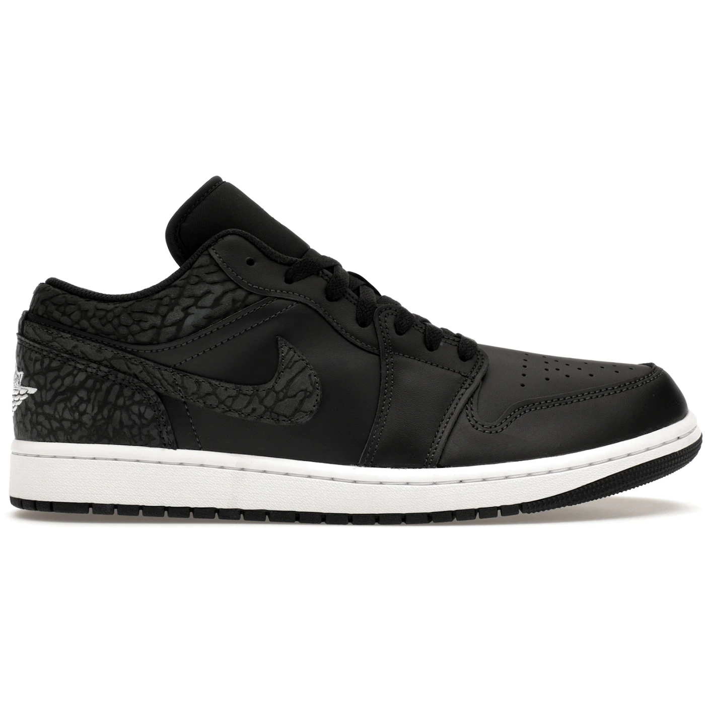 Jordan 1 Low SE Black Elephant