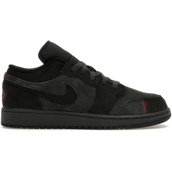 Jordan 1 Low SE Craft Dark Smoke Red (GS)