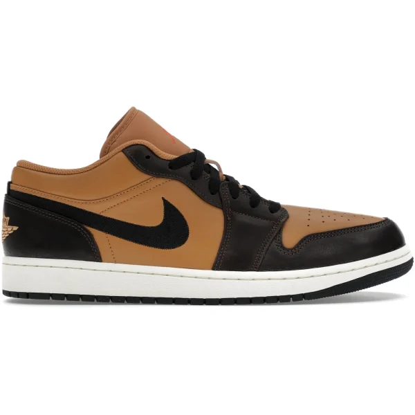 Jordan 1 Low SE Flax Baroque Brown