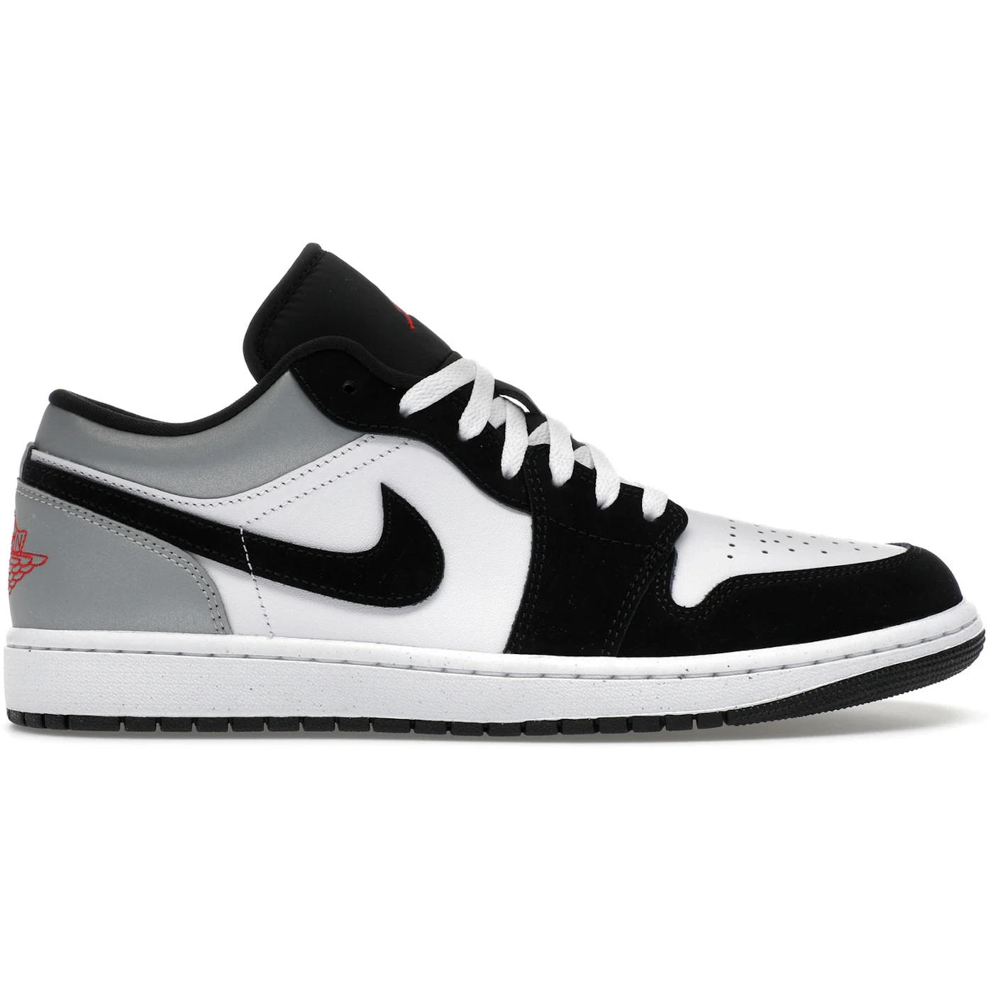 Jordan 1 Low SE White Fire Red Black Matte Silver 1 Jordan 1 Low SE White Fire Red Black Matte Silver