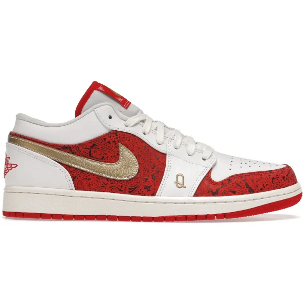 Jordan 1 Low Spades