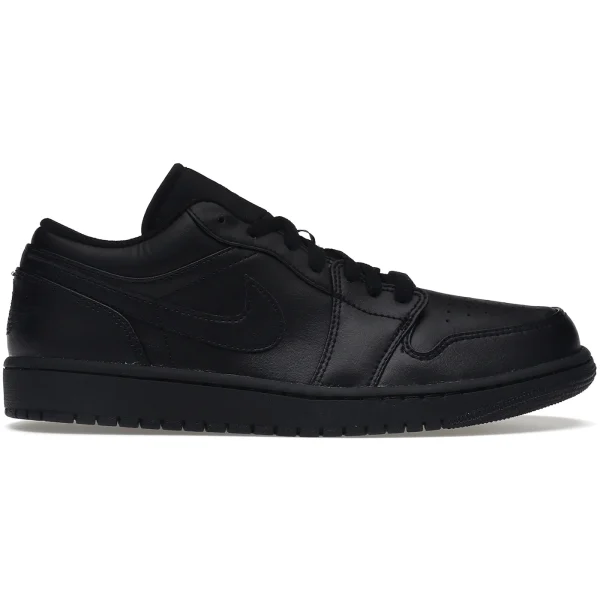 Jordan 1 Low Triple Black (2022)