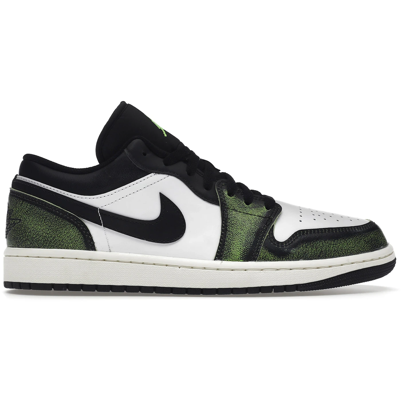 Jordan 1 Low Wear Away Electric Green 1 Jordan 1 Low Wear Away Electric Green