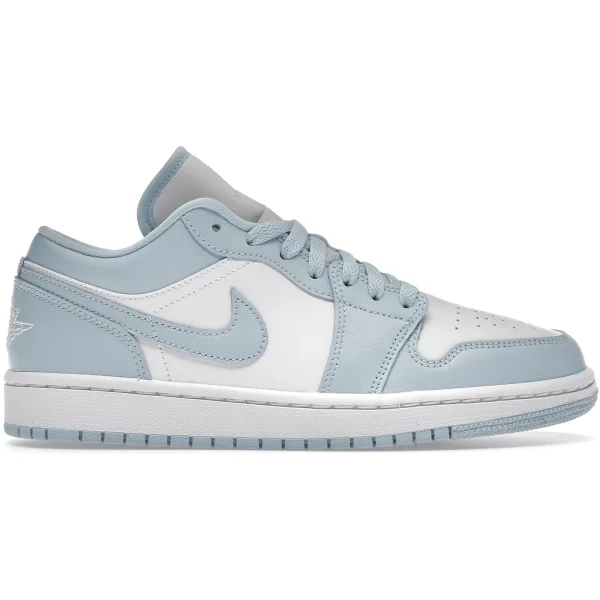 Jordan 1 Low White Ice Blue (Women&rsquo;s)
