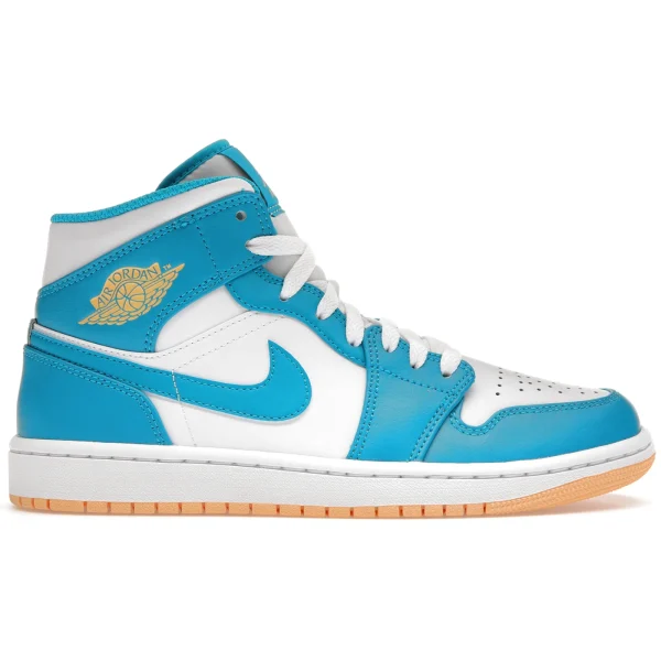 Jordan 1 Mid Aquatone