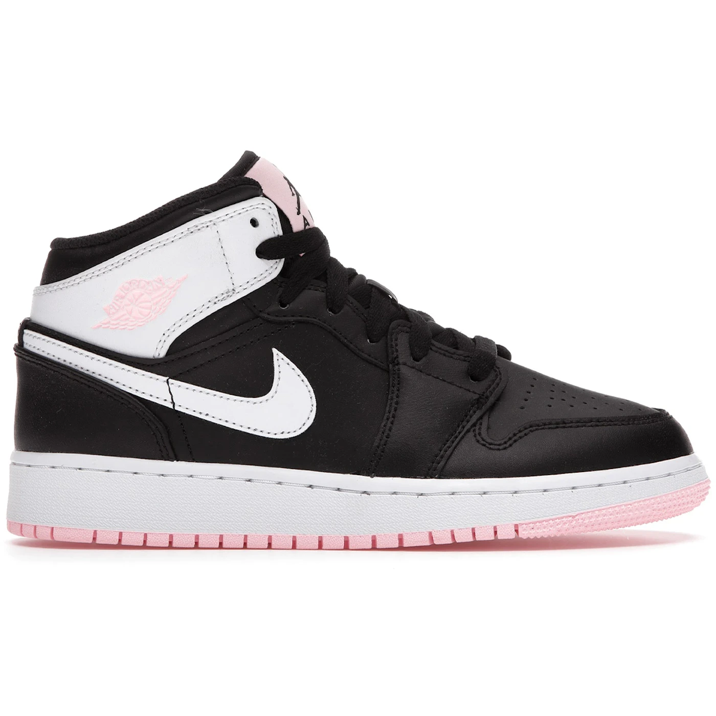 Jordan 1 Mid Arctic Pink Black (GS) 2 Jordan 1 Mid Arctic Pink Black (GS)
