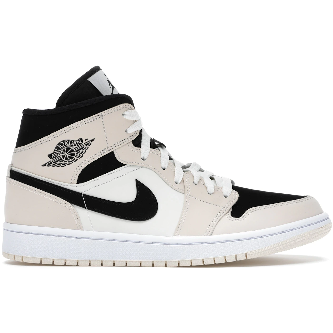 Jordan 1 Mid Barely Orange (Women's) 2 Jordan 1 Mid Barely Orange (Women's)