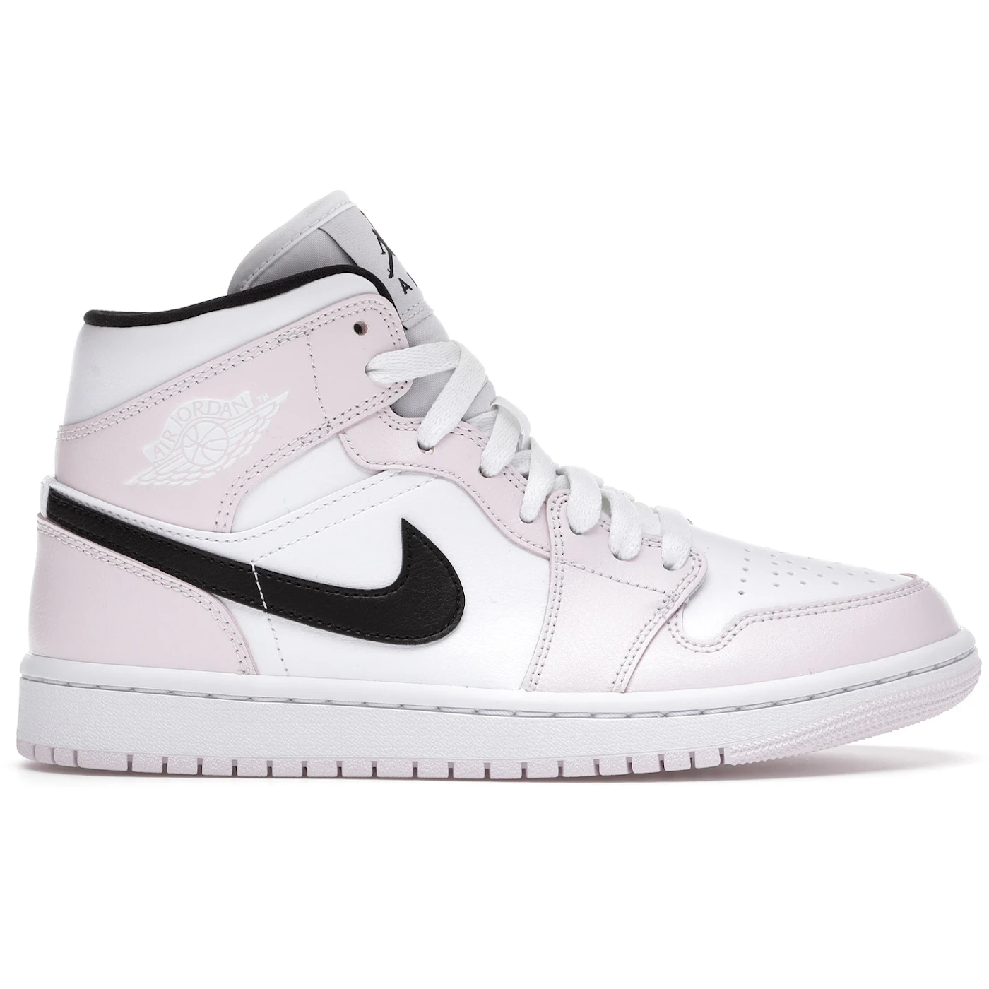 Jordan 1 Mid Barely Rose (Women's) 2 Jordan 1 Mid Barely Rose (Women's)