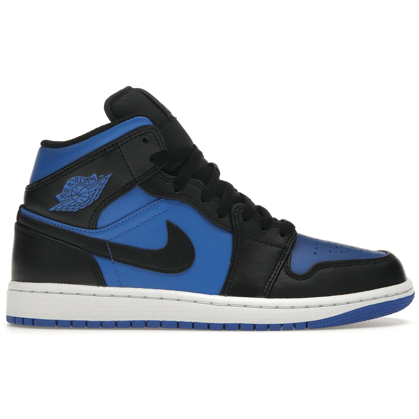 Jordan 1 Mid Black Royal Blue 1 Jordan 1 Mid Black Royal Blue